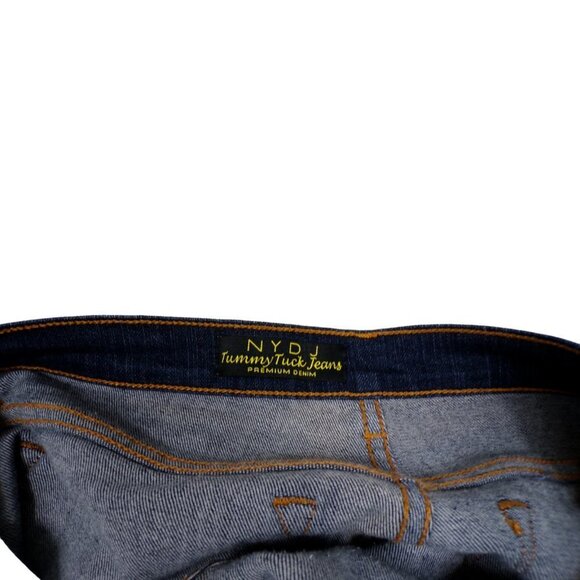 NYDJ - Not Your Daughters Jeans Sarah Classic Bootcut Jeans Tummy Tuck sz 8 #249 - Picture 4 of 7